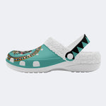 Wild And Fearless - Fur Lined Slippers/Sandals