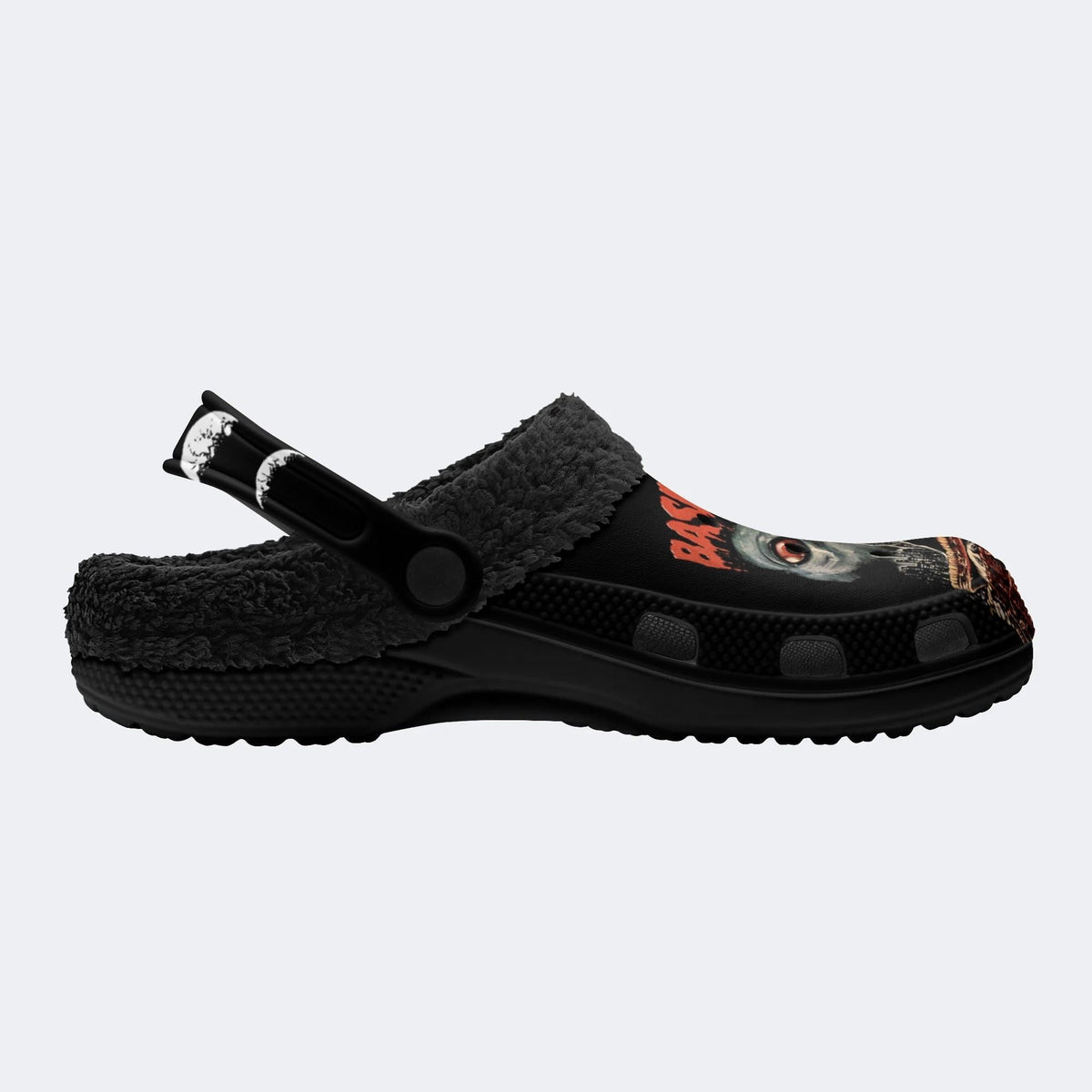 Unisex Basket Case - Fur Lined Slippers/Sandals